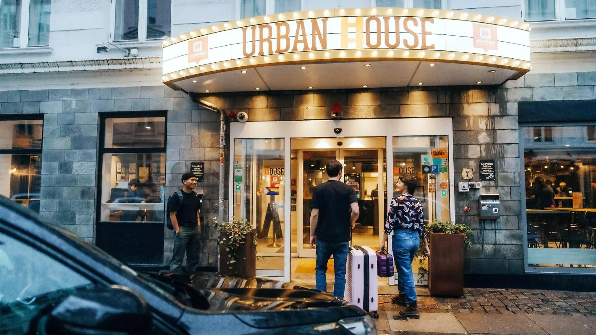 Urban House Copenhagen By Meininger Хостел
