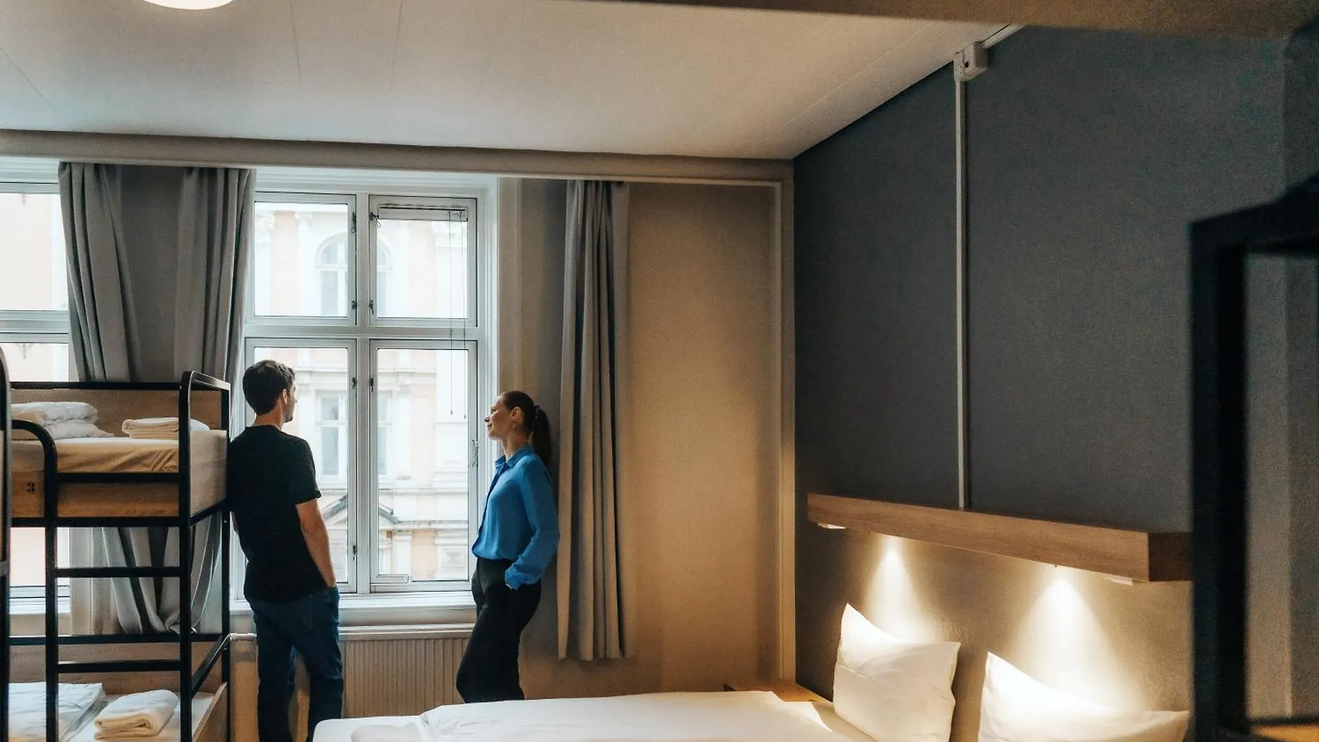 Urban House Copenhagen By Meininger Хостел